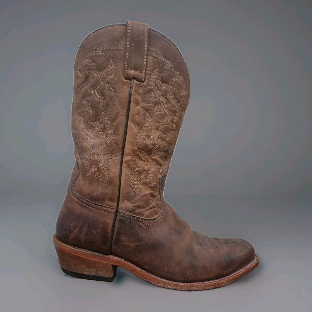 Moonshine Spirit Crazy Horse Cowboy Boots Men's 10D BBM85 Brad Paisley Western